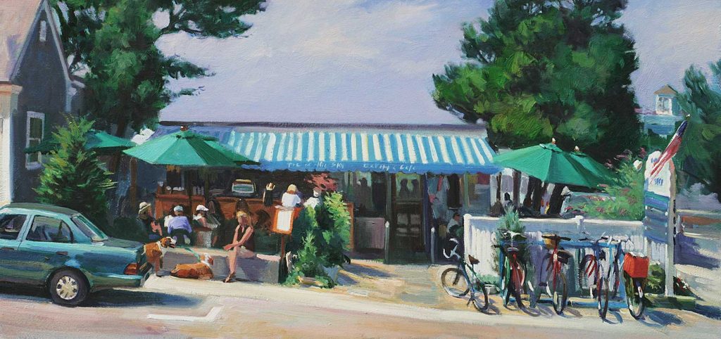 Pie in the Sky painting by Doug Rugh