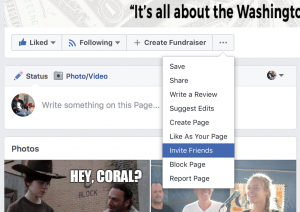 How to Invite Friends' Likes - Invite Friends
