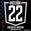 Mission 22 logo