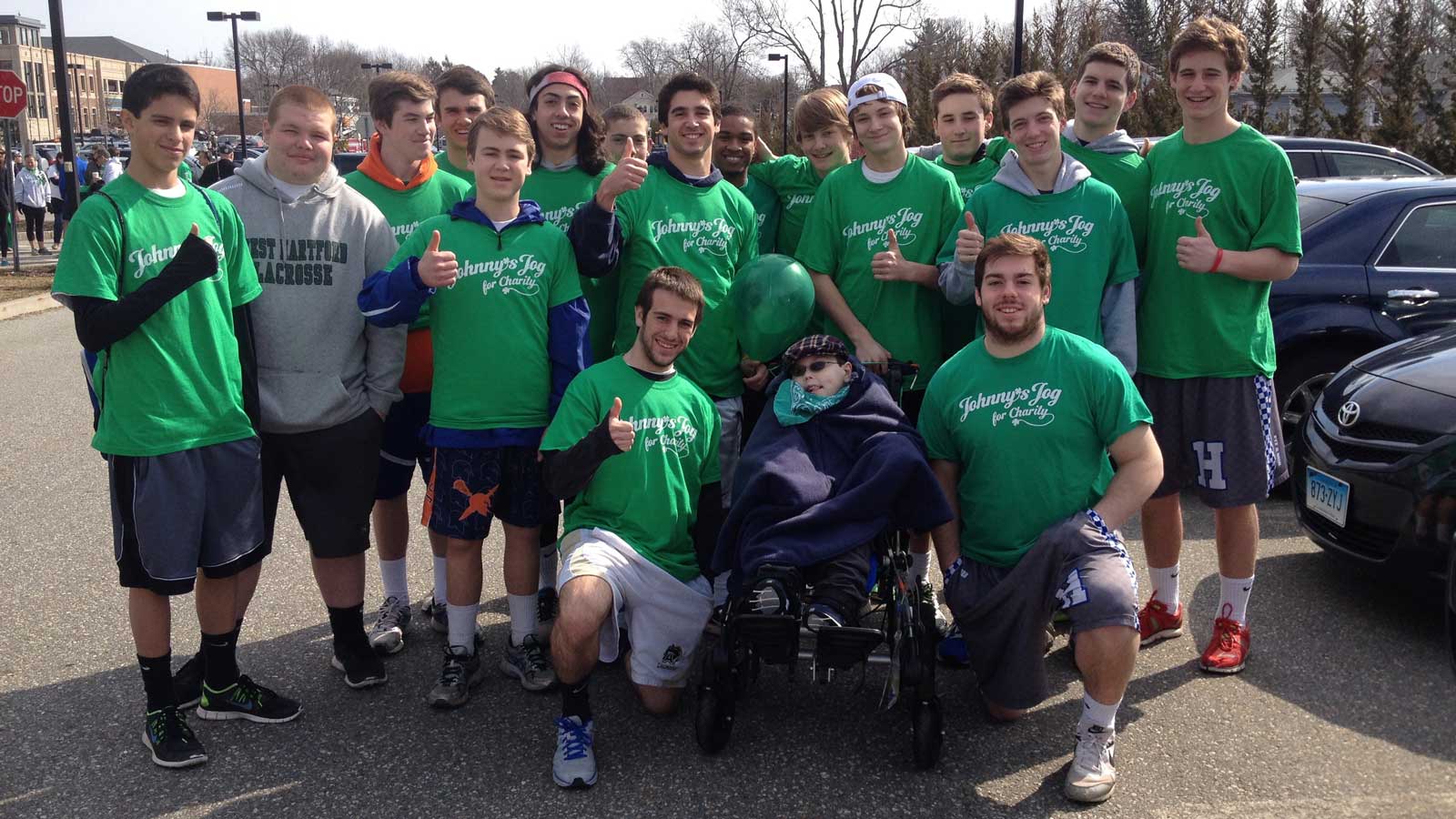 Nominee Johnny's Jog for Charity