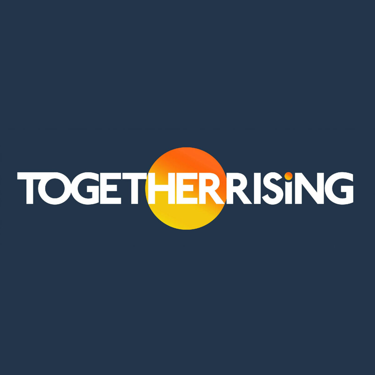 Together Rising logo