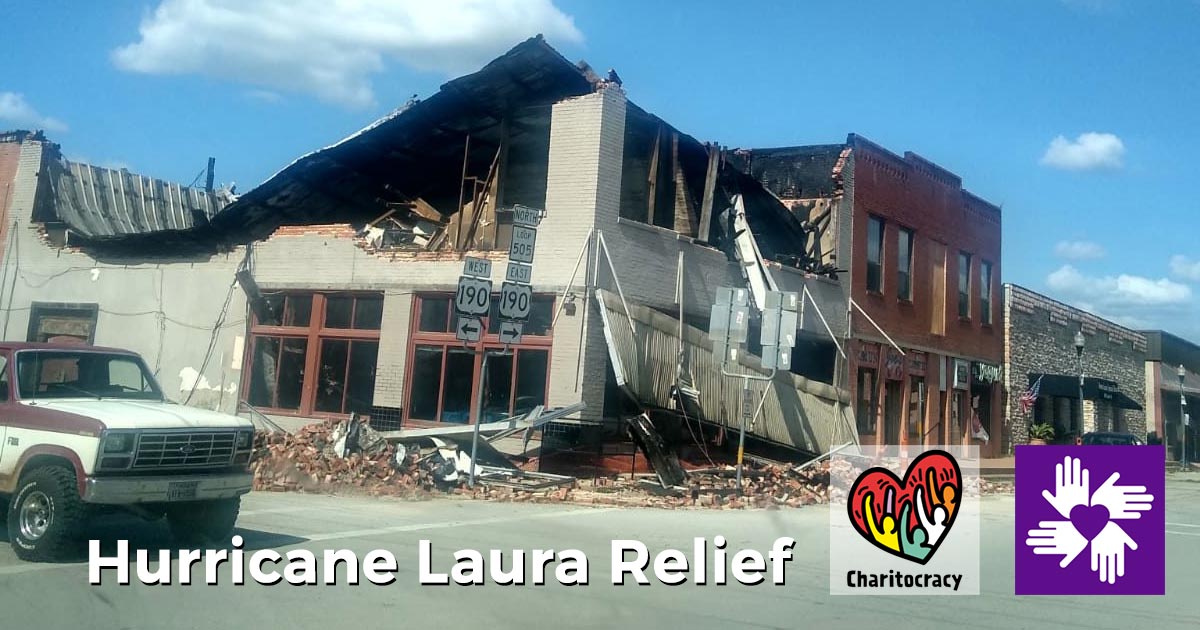 Nominee Louisiana Hurricane Relief @ All Hands and Hearts