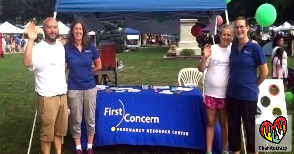 Nominee First Concern Pregnancy Resource Center