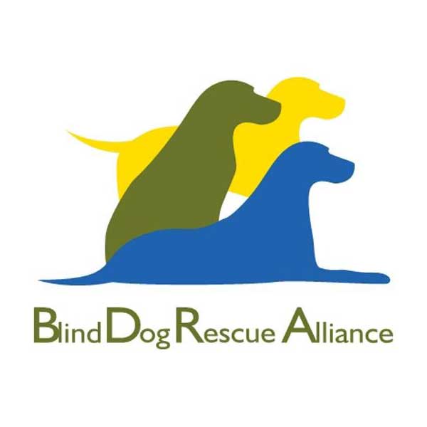 Blind Dog Rescue Alliance logo