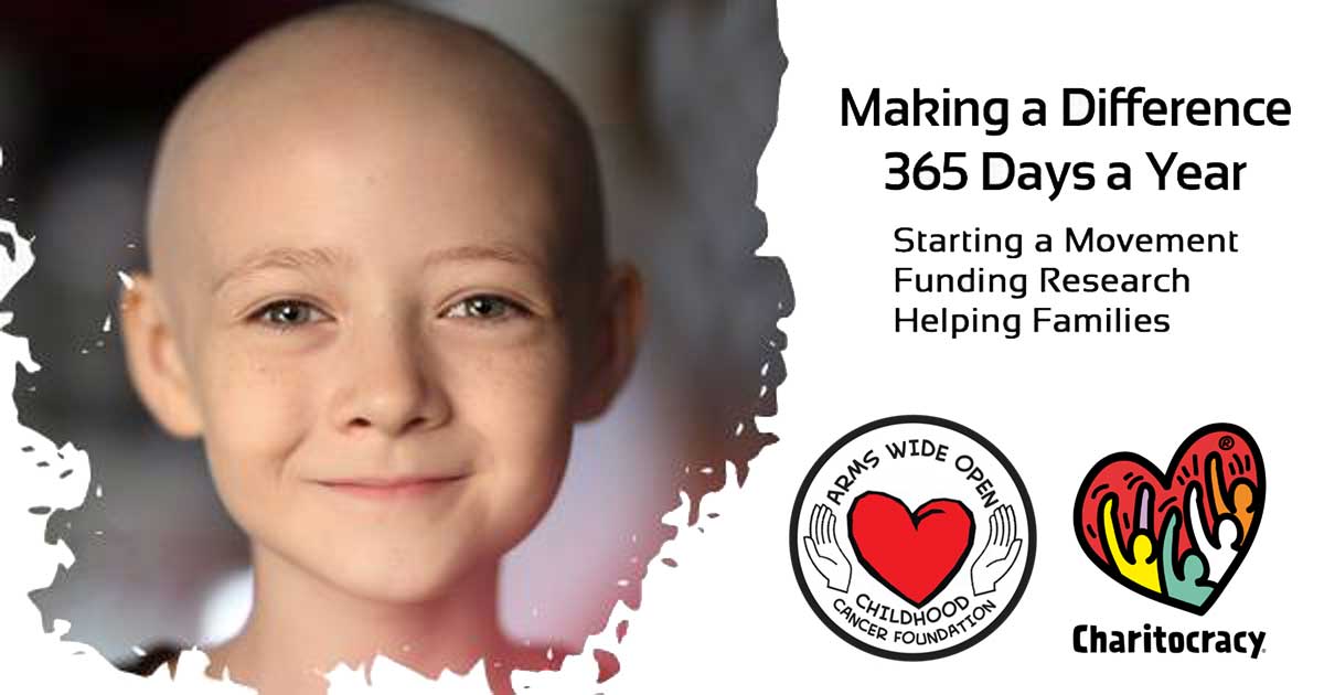 nominee Arms Wide Open Childhood Cancer Foundation