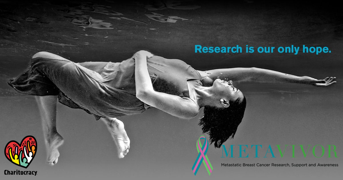 Nominee METAvivor Charitocracy Facebook Share