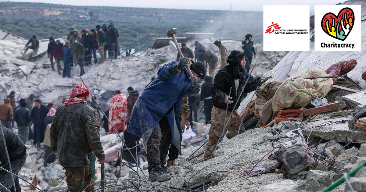 Nominee Doctors Without Borders aka Médecins Sans Frontières